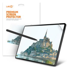 랩씨 종이질감 스케치 태블릿 액정보호필름, 투명, 1개