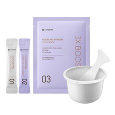 리더스 3X 부스팅 모델링 마스크 콜라겐 1회분, 1세트
