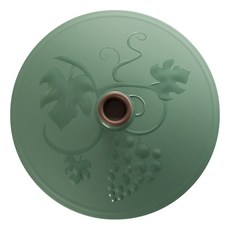 FLaITO 矽膠碗蓋, 卡其色, 1個