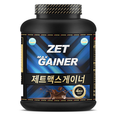 제트리션 제트맥스게이너 더블초코, 4kg, 1개 4kg, 1개