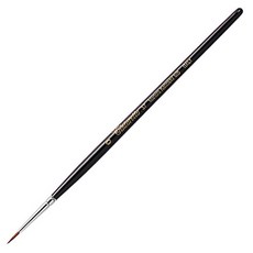 띤또레또 시베리안 콜린스키 세이블 37 수채화붓 Round brush short handle, 1개, 0호