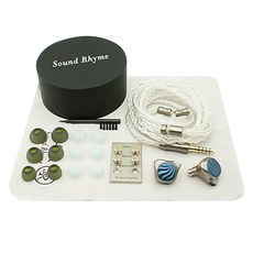 사운드라임 듀얼 마그네틱 다이내믹 드라이버 인이어 유선이어폰 3.5mm