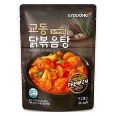 교동식품 프리미엄 닭볶음탕, 570g, 1개