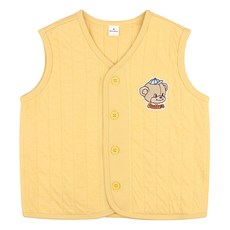 幼兒 Butterbear 絎縫背心