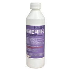 허브크린 타일 배수구 세정용 석회분해제 S, 500ml, 1개