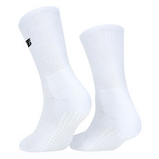 스포츠트라이브 논슬립 하프삭스, WHITE, 1세트 WHITE, S(220~240 mm), 1세트