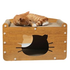 개과천선 고양이 캣페 스크래쳐, 베이직우드, 1개