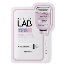 TONYMOLY 大師實驗室面膜穀胱甘肽, 1個, 1入