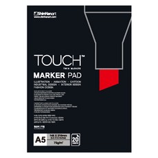 TOUCH 20 支新韓記號筆, A5, 1個
