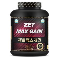 ZETRITION Jetmax Gain 巧克力穀物碳水化合物增益劑, 4kg, 1個