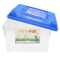 아가플러스 멀티 빅 곤충 채집통 블루, 1개