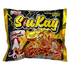 에이스쿡 ACECOOK SIUKAY 베트남 해물맛 매운라면, 24개, 127g