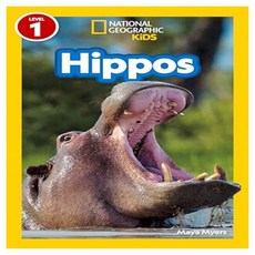 National Geographic Kids Readers Level 1 : Hippos
