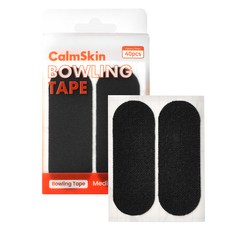 Calmskin 保齡球膠帶 40p, 1個, 黑色