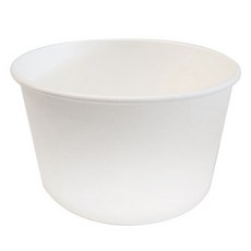 크린 무인쇄 종이용기 850ml, 1개입, 500개