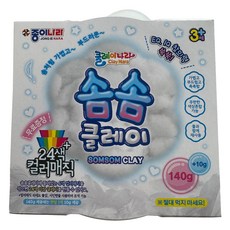 종이나라 솜솜클레이 + 컬러매직 세트, 랜덤 발송, 150g, 1세트 랜덤발송(컬러매직), 1세트