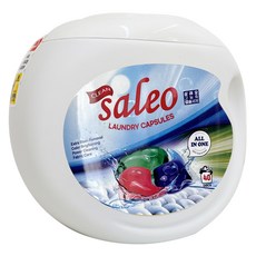 살래오 딥클린 고농축 실내건조 캡슐세제 플로럴머스크향