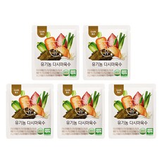 순이유 유기농 다시마육수, 2g, 5개