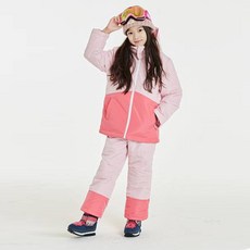 Efrithe 兒童方形襯墊跳台滑雪服