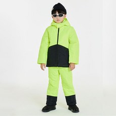 에프리더 아동용 네모 스키복 상하의 세트