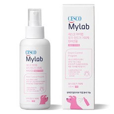 세스코마이랩 모기 진드기 기피제 반려견용, 120ml, 1개