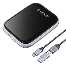 ORICO 奧睿科 PSSD外置儲存設備 ORICO-A20, 2TB, 黑色