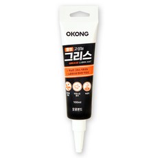 오공 고성능 그리스 젤형 100ml, 1개