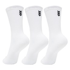 Biomax 運動襪, 白色, 3雙