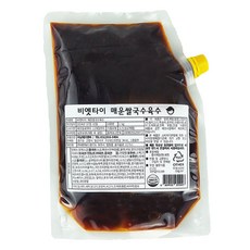 비엣타이 매운쌀국수 육수, 1kg, 1개