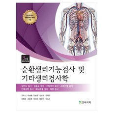 순환생리기능검사 및 기타생리검사학, 김효신, 유성률, 김병원, 김성희, 오지은, 유정윤, 조은경, 최고은, 황수미, 최소라, 고려의학