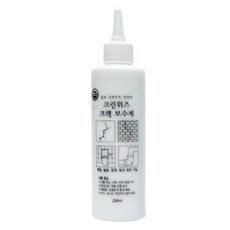 cleanwiz 裂紋修復劑 透明 200ml, 1個