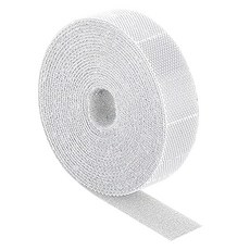 ender 可撕式 Velcro 紮帶, 白色, 1個