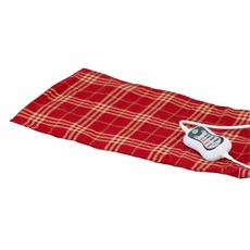 더해피 온열 찜질기 라지 45×75cm DHP1010B, 레드, DHP1010R