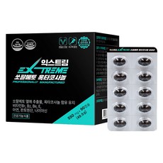 익스트림 쏘팔메토 옥타코사놀, 90정, 1개
