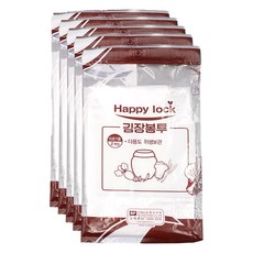 해피락 대형 김장봉투, 5개