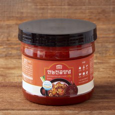 꾸버가 만능전골양념, 600g, 1개