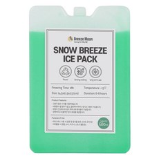 Breeze Moon 雪風零下冰袋攝氏13度, 綠色, 680ml