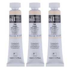 ShinHanart 專業油畫顏料管 Jean Brilliant 1 3p, 50ml, 1 種顏色