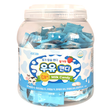 牛奶鈣片 草莓口味 200片入, 1罐, 400g