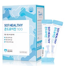 비타파우 반려동물 쏘헬시 100 영양제, 30회분, 뼈/관절강화, 1개
