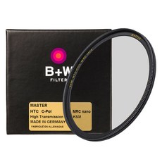 슈나이더크로이츠나흐 B+W MASTER MRC nano KASEMANN CPL 필터 77mm, 1개 1개