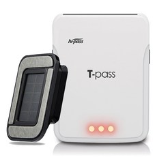 하이패스 티패스 무선 단말기 TL-750 + 태양광 충전거치대 S-740 세트