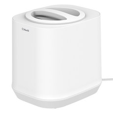 HomeByHome The Slim食物粉碎處理器 4L家用, NBA-W500FW, 白色