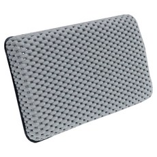 몬드스팟 욕조 베개 목 등 받침대 19 x 29 cm RB20620, 그레이, 1개
