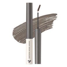TONYMOLY Eyetone 纖細眉毛睫毛膏 3.5g, 1個, 01 灰灰