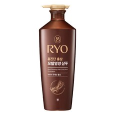 려 홍진단 홍삼 모발영양 샴푸 화이트플로럴향, 820ml, 1개