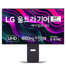 LG전자 4K UHD 울트라기어 게이밍 모니터 방문설치, 79.9cm, 32GS95UV