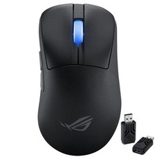 에이수스 ROG KERIS 2 WL ACE 무선 마우스 90MP03N0-BMUA00, BLACK