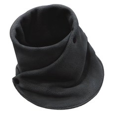 투그램플러스 더블레이어 방한 넥워머, 블랙, 1개