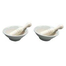 Pavlos苦瓜陶瓷+純粹研磨器組合 白瓷, 2組